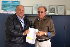 Presidente do Ipem visita Regional de Cascavel