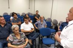 Reunião na Regional de Londrina