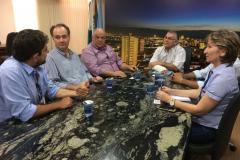 Reunião na Associação Comercial de Umuarama