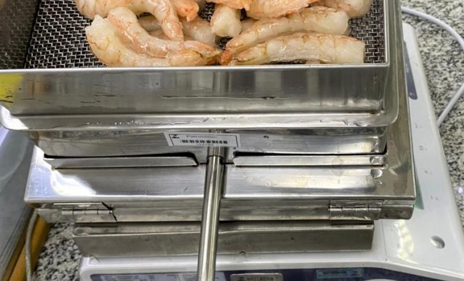 2021 03 11 Camarao congelado