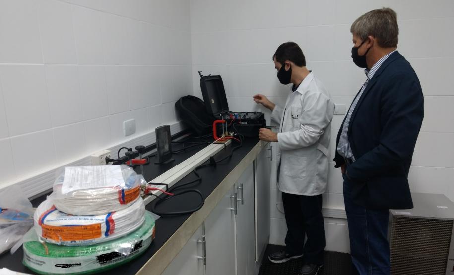 LACUT reprova fios e cabos elétricos