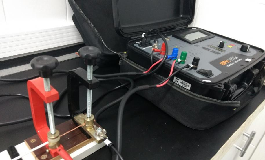 LACUT reprova fios e cabos elétricos