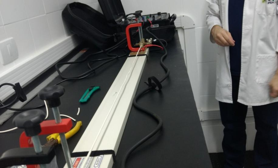 LACUT reprova fios e cabos elétricos