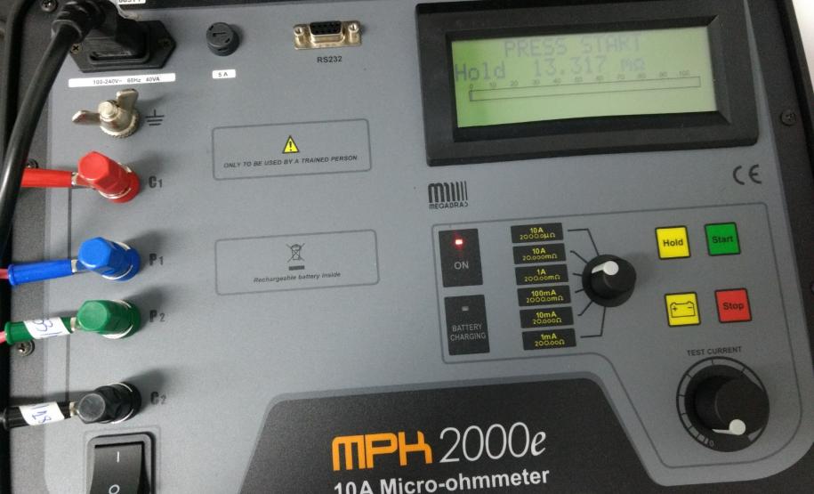 LACUT reprova fios e cabos elétricos