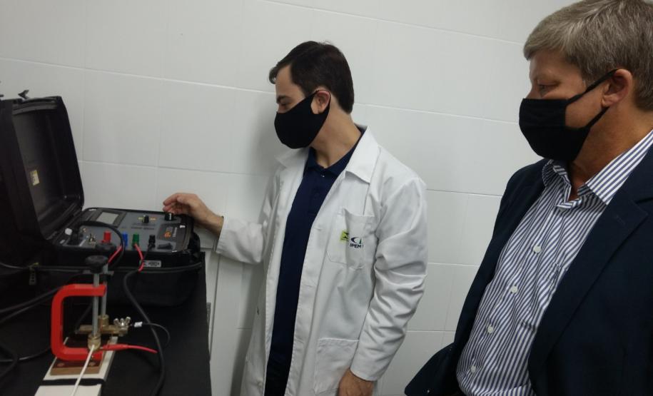 LACUT reprova fios e cabos elétricos