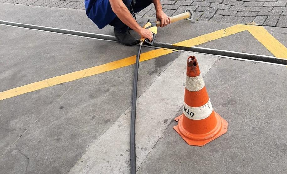 Fiscalização nacional de bombas de combustível