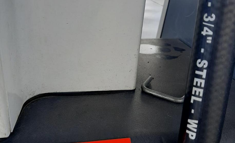 Fiscalização nacional de bombas de combustível