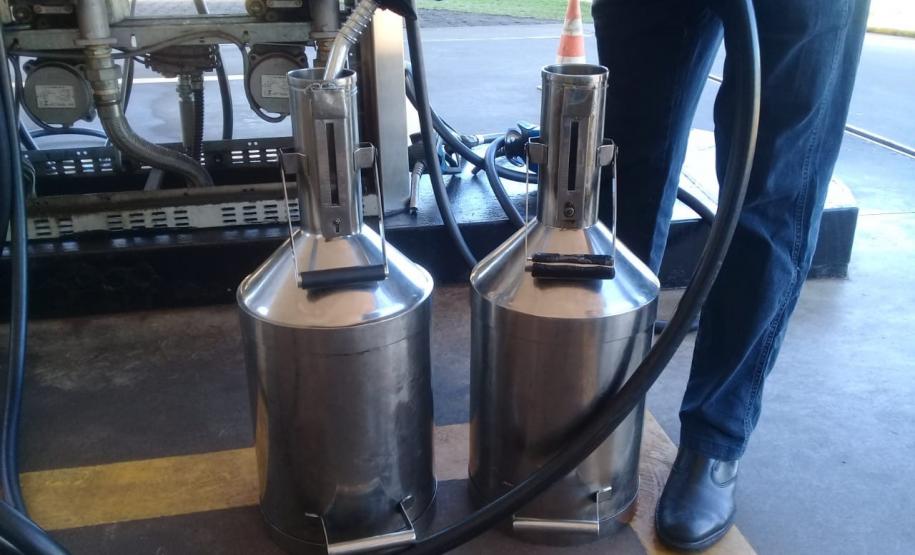 Fiscalização nacional de bombas de combustível