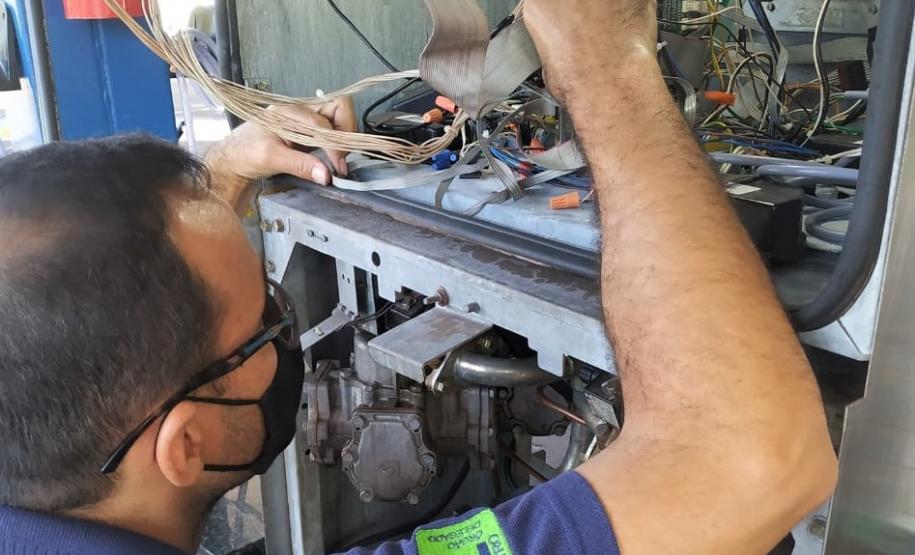 Fiscalização nacional de bombas de combustível