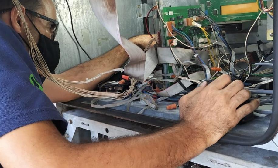 Fiscalização nacional de bombas de combustível