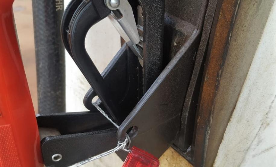 Fiscalização nacional de bombas de combustível