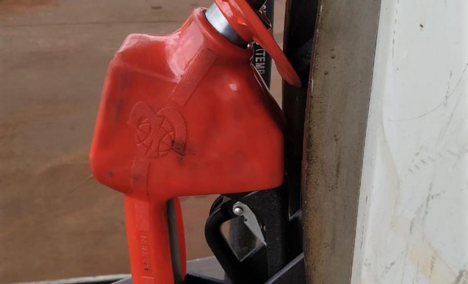 Fiscalização nacional de bombas de combustível