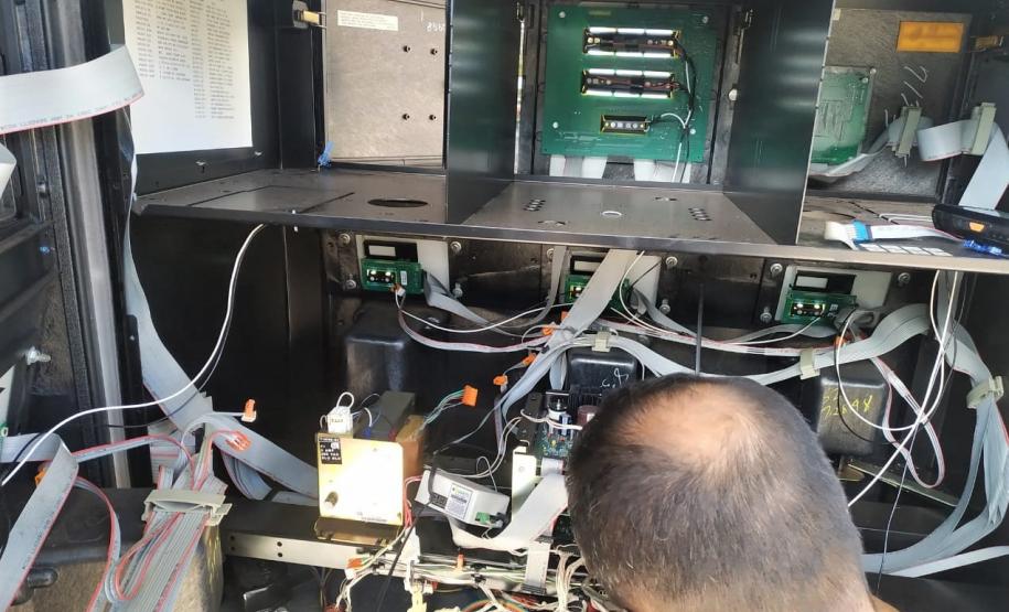 Fiscalização nacional de bombas de combustível