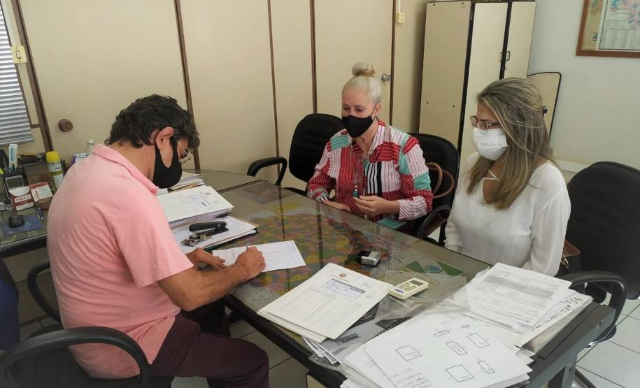 Doção da Regional do IPEM-PR em Maringá de produtos pré-medidos ao Provopar de Maringá