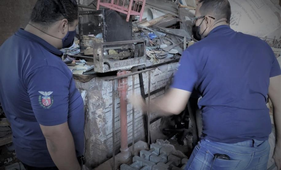 Ação conjunta entre equipes do IPEM-PR, PROCON Sarandi e Vigilância Sanitária