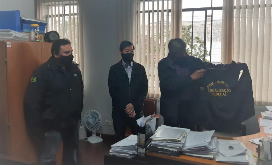 Diretoria visita subsede do IPEM-PR em Curitiba