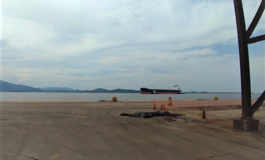 IPEM-PR calibra balanças de fluxo do Porto de Paranaguá