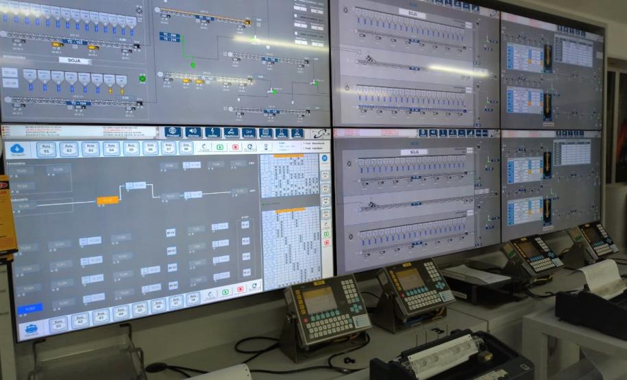 IPEM-PR calibra balanças de fluxo do Porto de Paranaguá