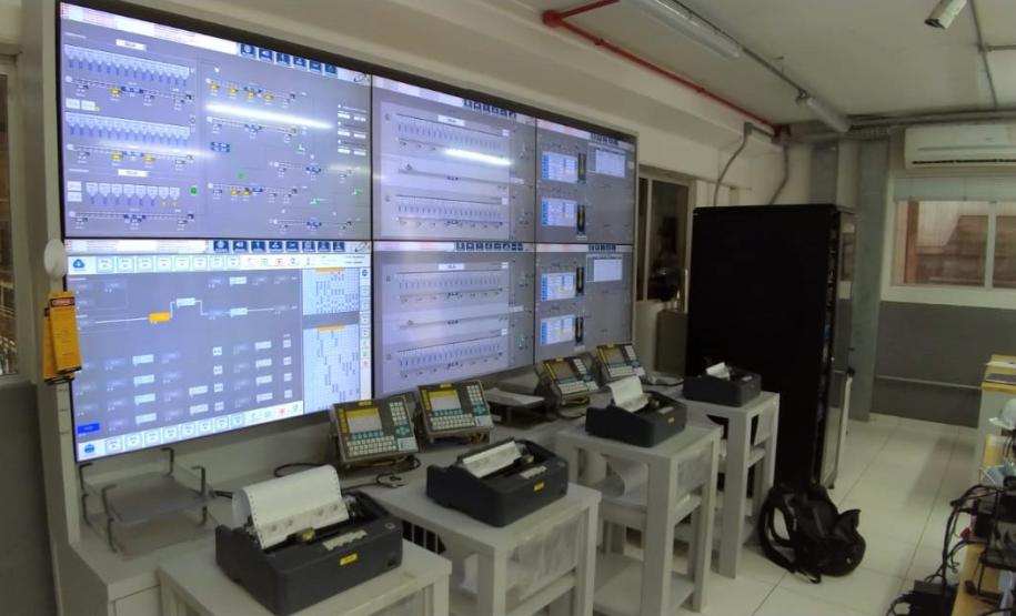 IPEM-PR calibra balanças de fluxo do Porto de Paranaguá