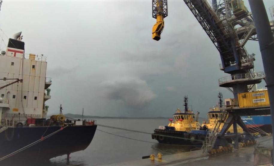 IPEM-PR calibra balanças de fluxo do Porto de Paranaguá