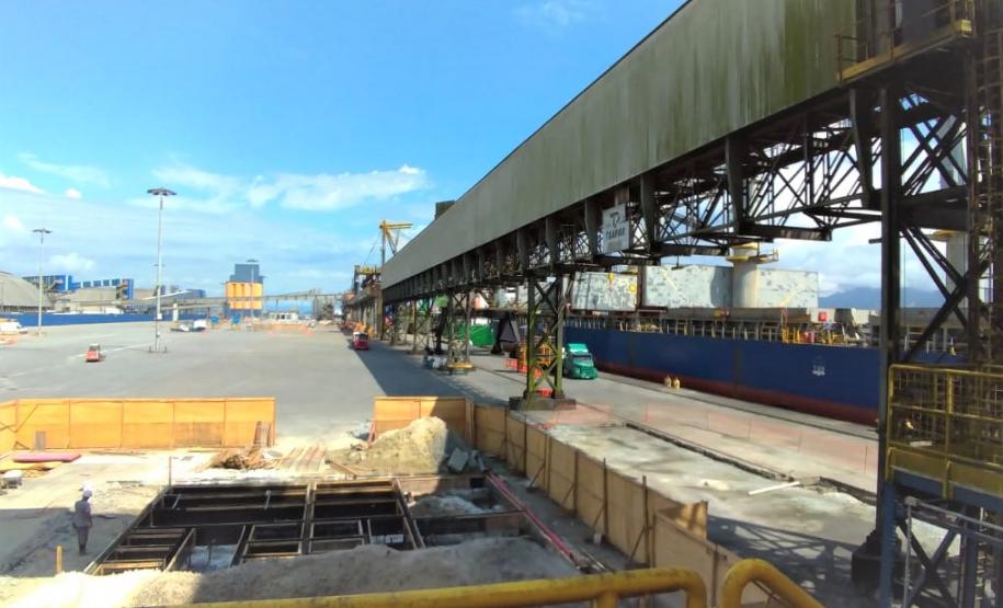 IPEM-PR calibra balanças de fluxo do Porto de Paranaguá