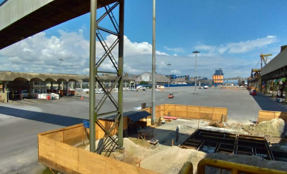 IPEM-PR calibra balanças de fluxo do Porto de Paranaguá