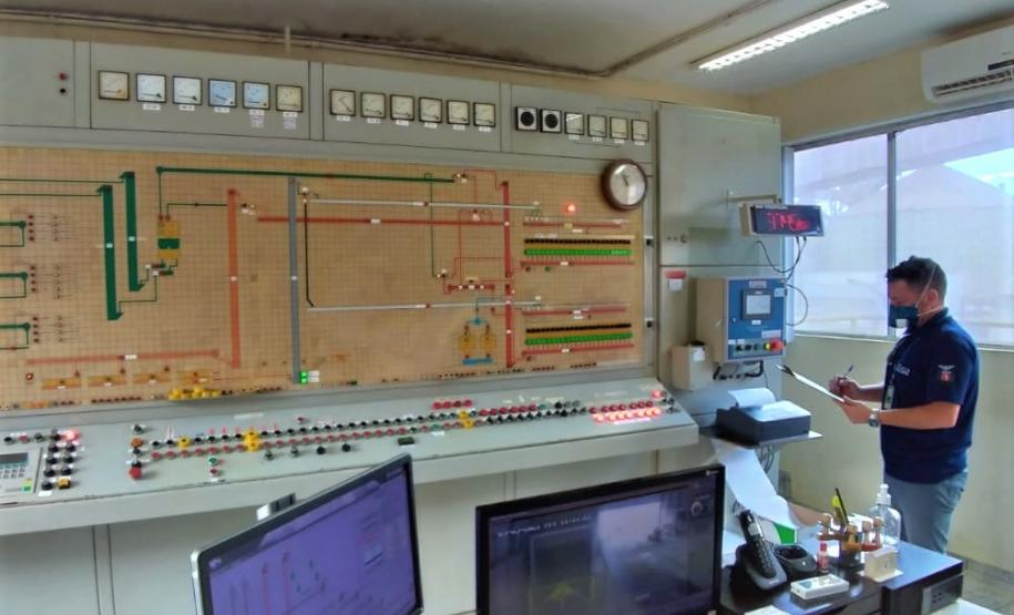 IPEM-PR calibra balanças de fluxo do Porto de Paranaguá