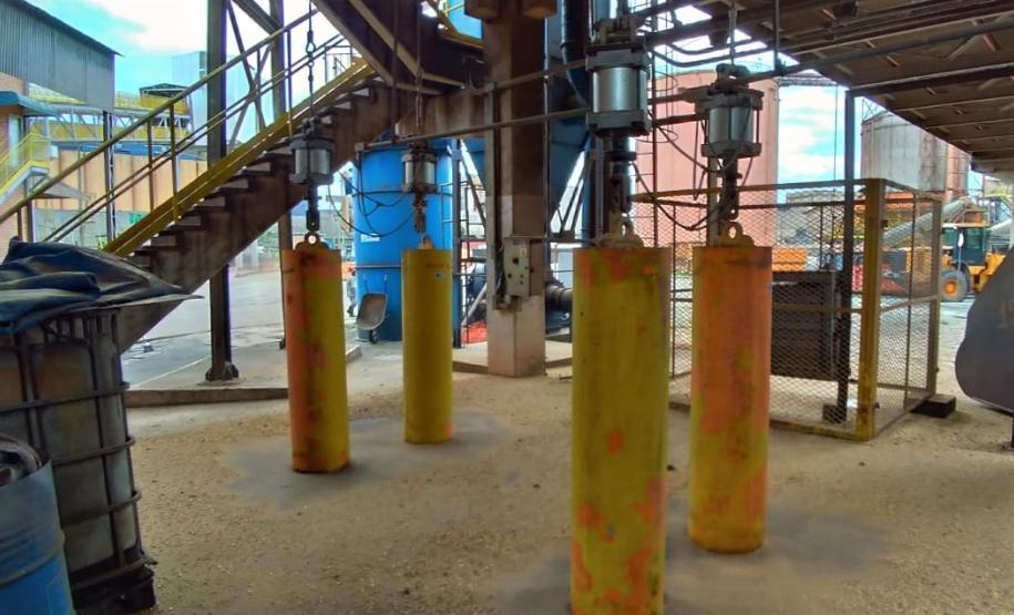 IPEM-PR calibra balanças de fluxo do Porto de Paranaguá