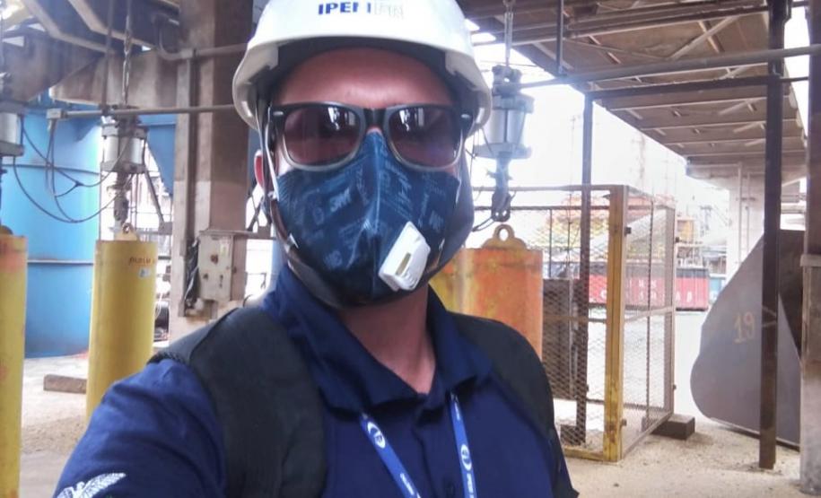 IPEM-PR calibra balanças de fluxo do Porto de Paranaguá