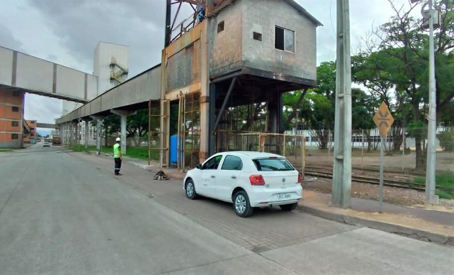 IPEM-PR calibra balanças de fluxo do Porto de Paranaguá