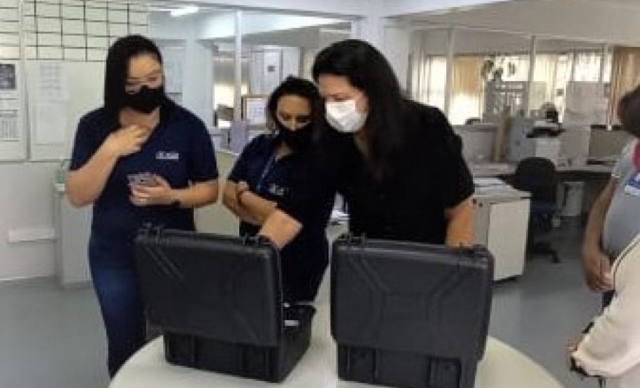 Treinamento para utilização do micro-ohmímetro em fiscalizações de fios e cabos elétricos