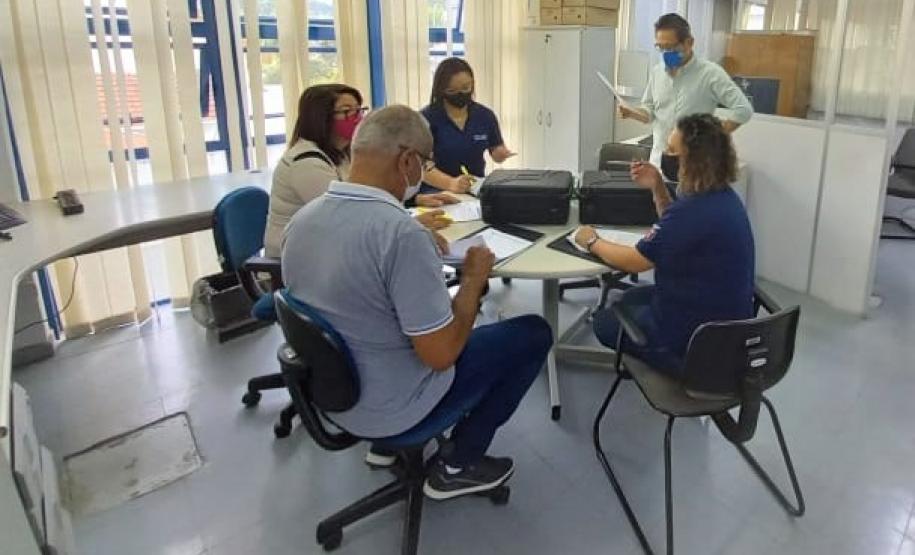 Treinamento para utilização do micro-ohmímetro em fiscalizações de fios e cabos elétricos