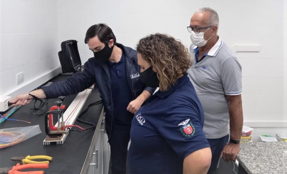 Treinamento para utilização do micro-ohmímetro em fiscalizações de fios e cabos elétricos