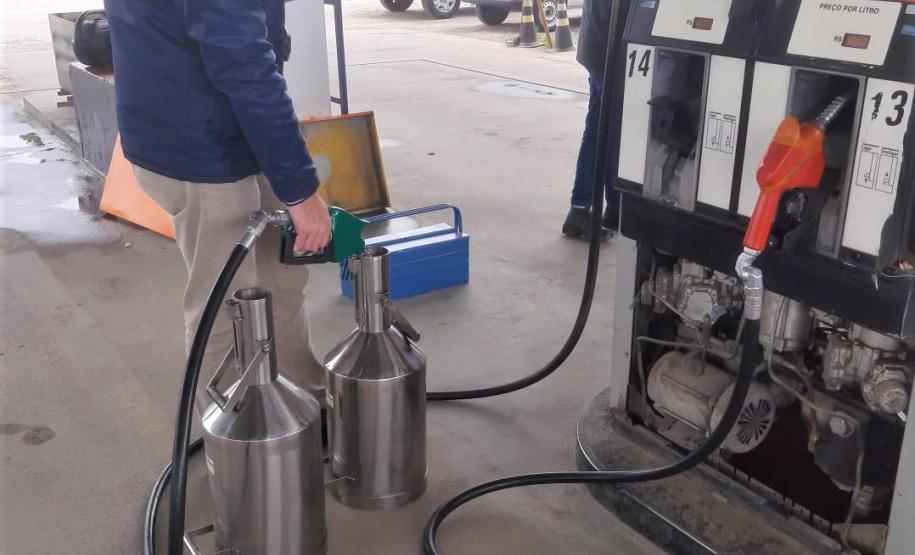 IPEM-PR participou da Operação Petróleo Real