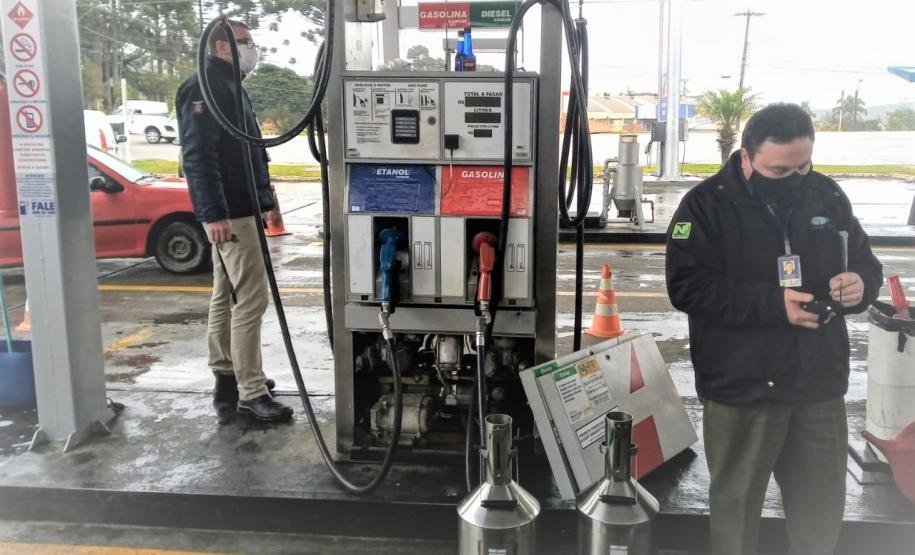 IPEM-PR participou da Operação Petróleo Real