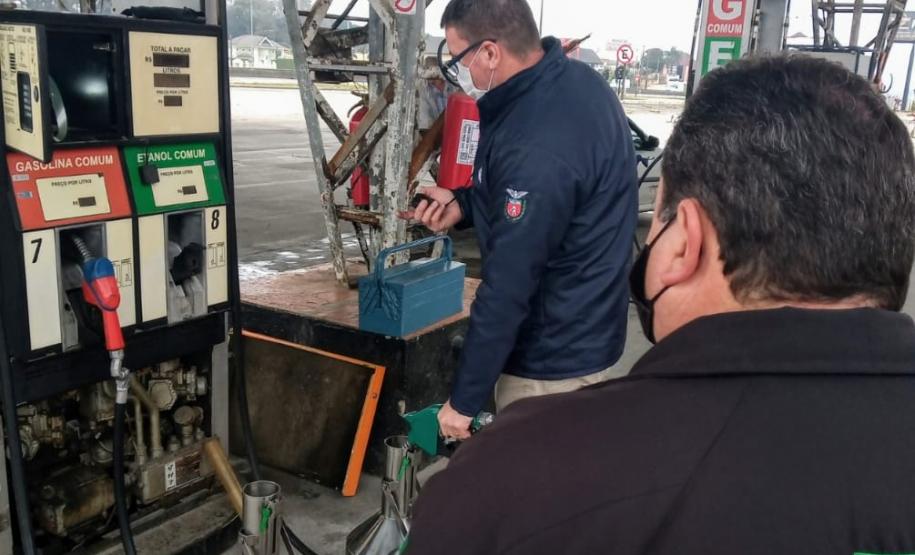 IPEM-PR participou da Operação Petróleo Real