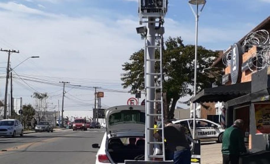 IPEM-PR verifica novos radares em Fazenda Rio Grande