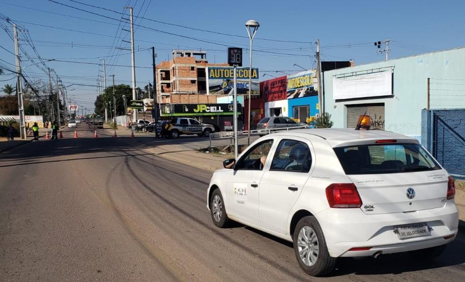 IPEM-PR verifica novos radares em Fazenda Rio Grande