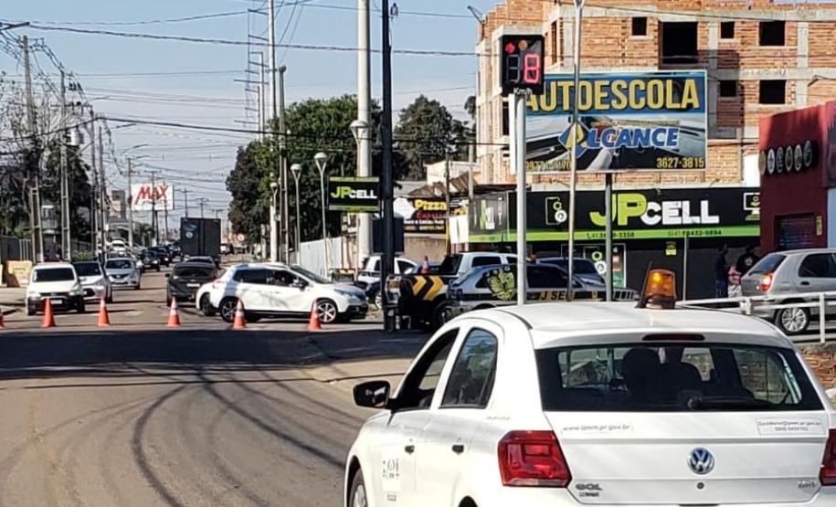 IPEM-PR verifica novos radares em Fazenda Rio Grande