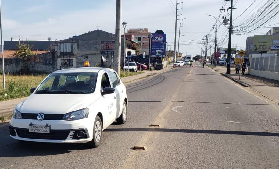 IPEM-PR verifica novos radares em Fazenda Rio Grande