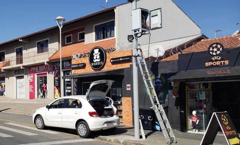 IPEM-PR verifica novos radares em Fazenda Rio Grande