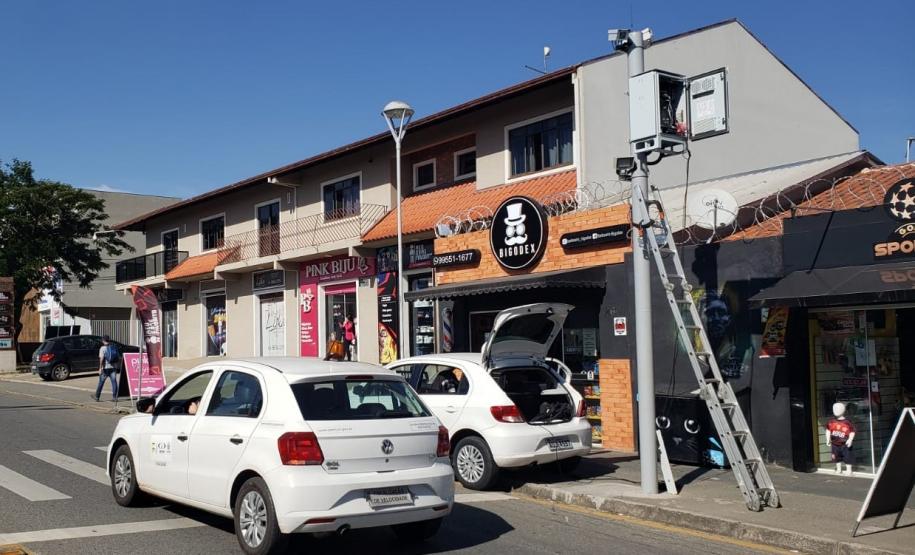 IPEM-PR verifica novos radares em Fazenda Rio Grande