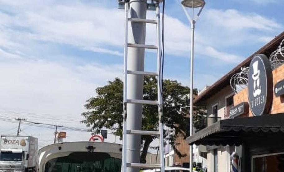 IPEM-PR verifica novos radares em Fazenda Rio Grande