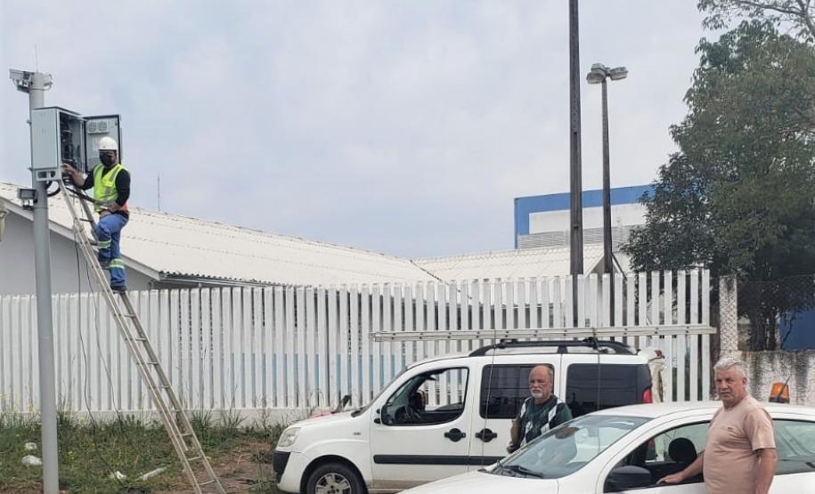 IPEM-PR verifica novos radares em Fazenda Rio Grande