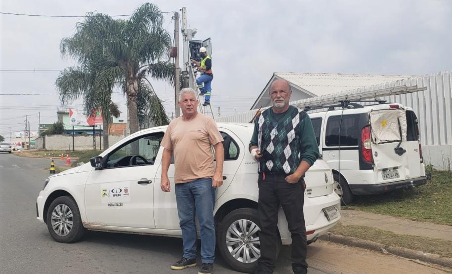 IPEM-PR verifica novos radares em Fazenda Rio Grande