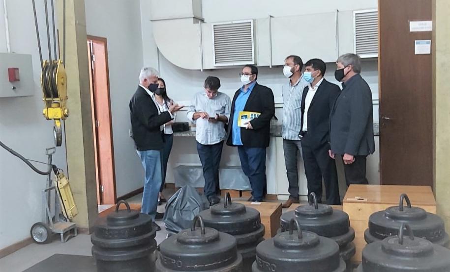 Visita à Regional de Maringá reúne presidentes dos IPEMs de Rondônia, Espírito Santo e Paraná!