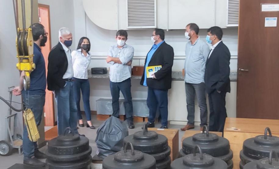 Visita à Regional de Maringá reúne presidentes dos IPEMs de Rondônia, Espírito Santo e Paraná!