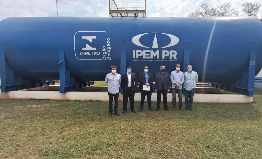 Visita à Regional de Maringá reúne presidentes dos IPEMs de Rondônia, Espírito Santo e Paraná!