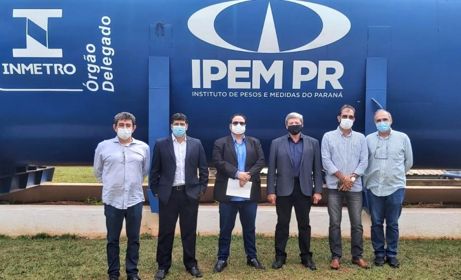 Visita à Regional de Maringá reúne presidentes dos IPEMs de Rondônia, Espírito Santo e Paraná!