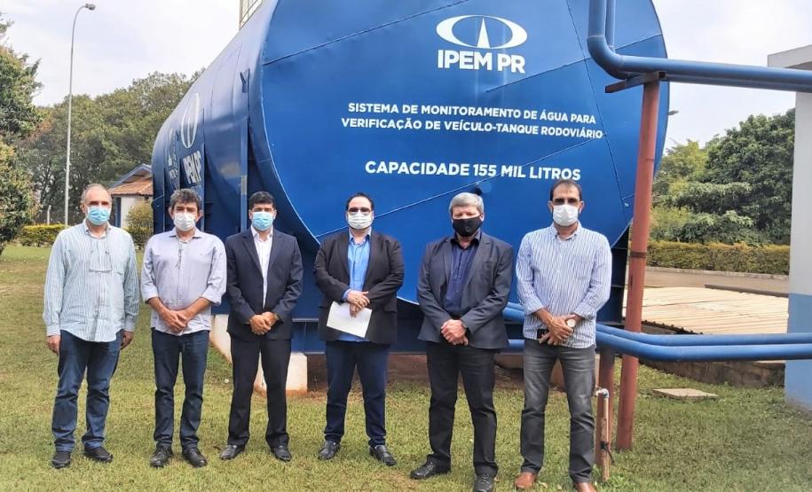 Visita à Regional de Maringá reúne presidentes dos IPEMs de Rondônia, Espírito Santo e Paraná!